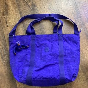 Kipling duffle tote